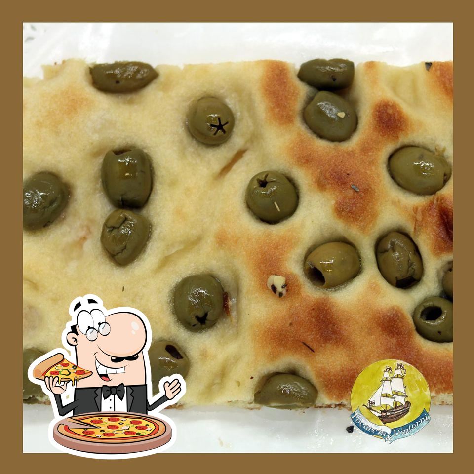 Ordina tra le molte varianti di pizza.
