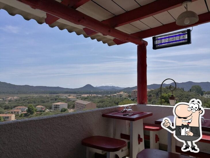 L'intérieur de Restaurant U Spuntinu Porto-Vecchio.