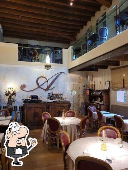 L'intérieur de Ristorante Alexander.