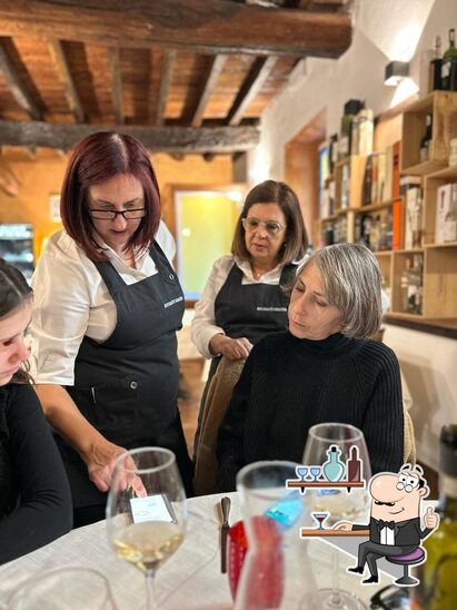 Gli interni di Ristorante Sabaudia.