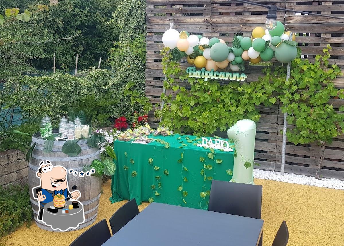 Platti al Agriturismo I filarini.