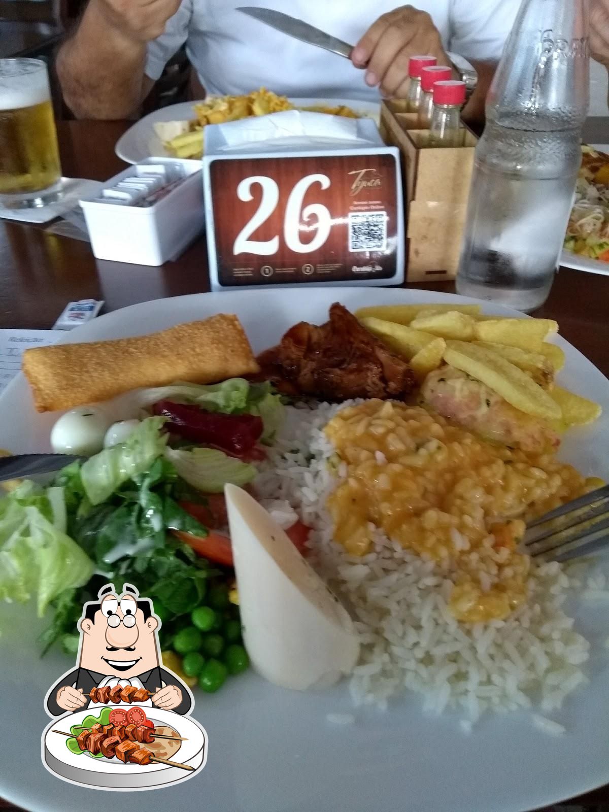 Comida em TJ Restaurante