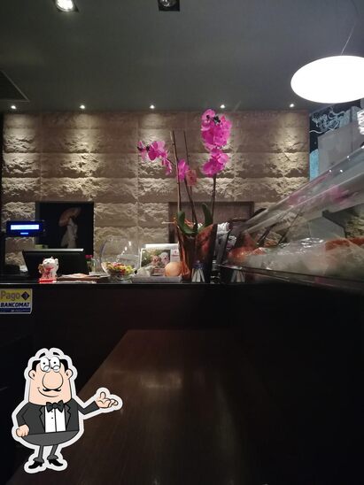 Dai un'occhiata agli interni di Ristorante Giapponese Sushi King.