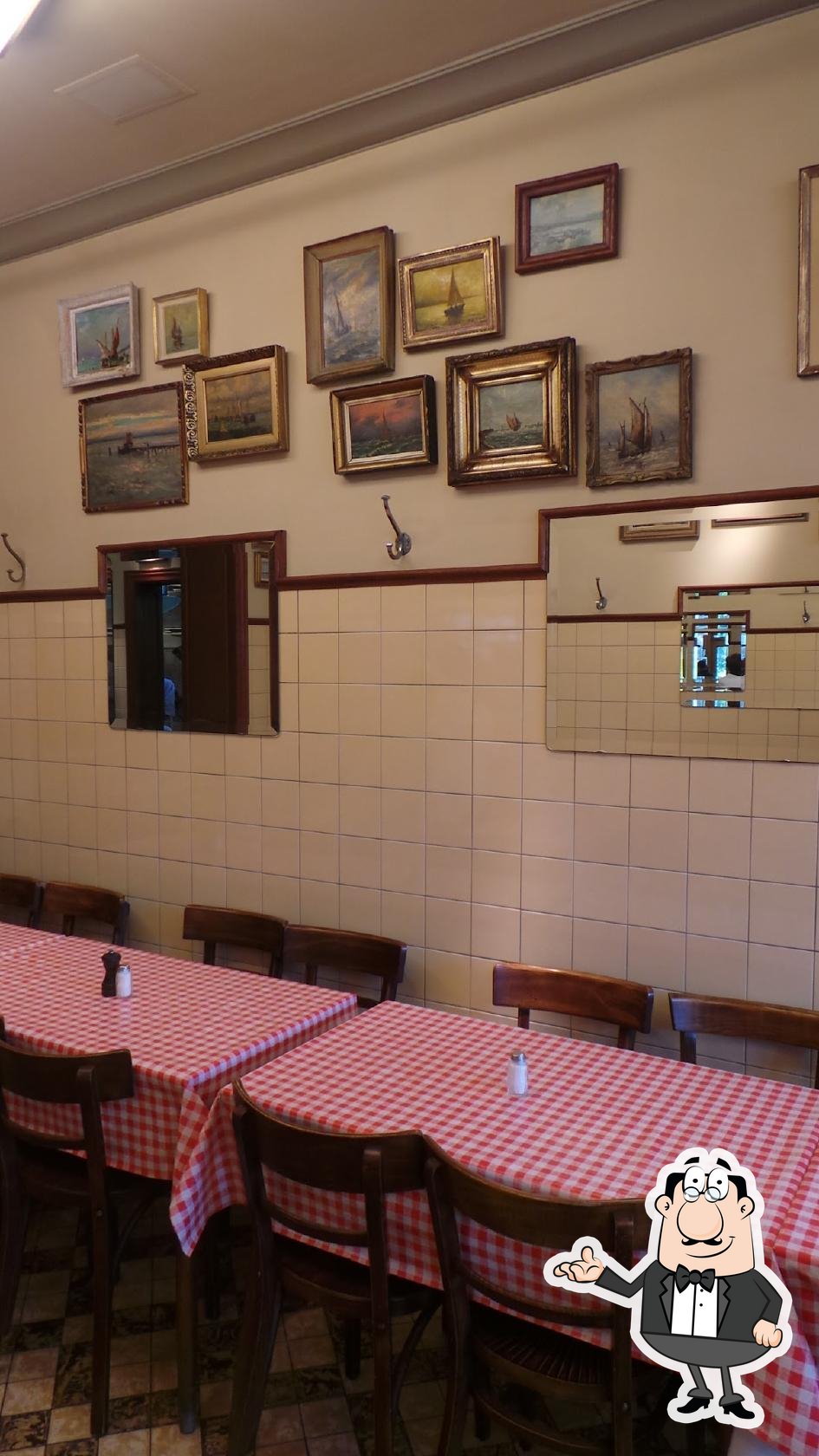 Découvrez l'intérieur de Friture René.