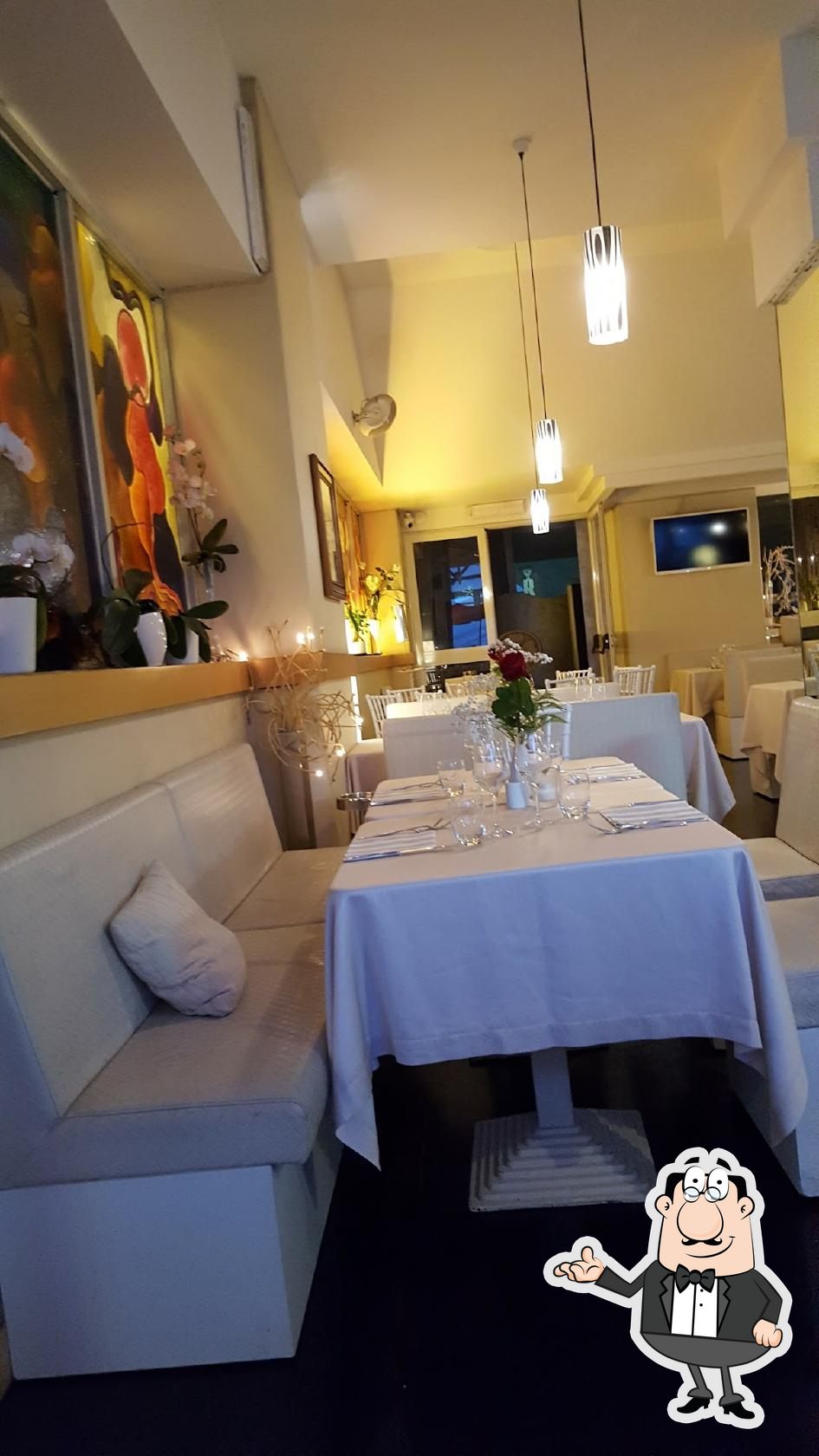 Siediti a un tavolo di Rosolino Ristorante.