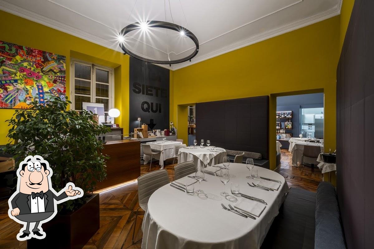 Siediti a un tavolo di Mille Restaurant Ristorante Torino Centro.