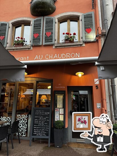 Découvrez l'intérieur de Restaurant Au Chaudron.