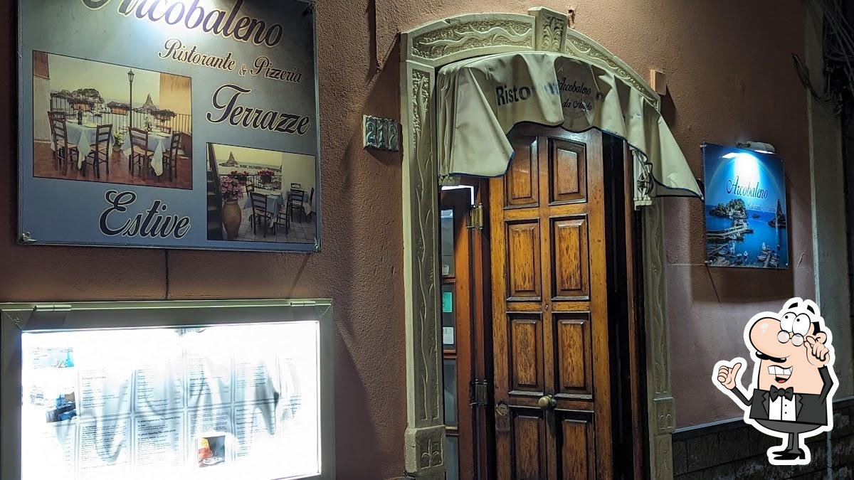 Gli interni di Arcobaleno Ristorante - Pizzeria da Angelo.