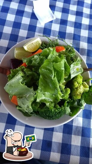 Comida em Restaurante do Alemão / Don Madera