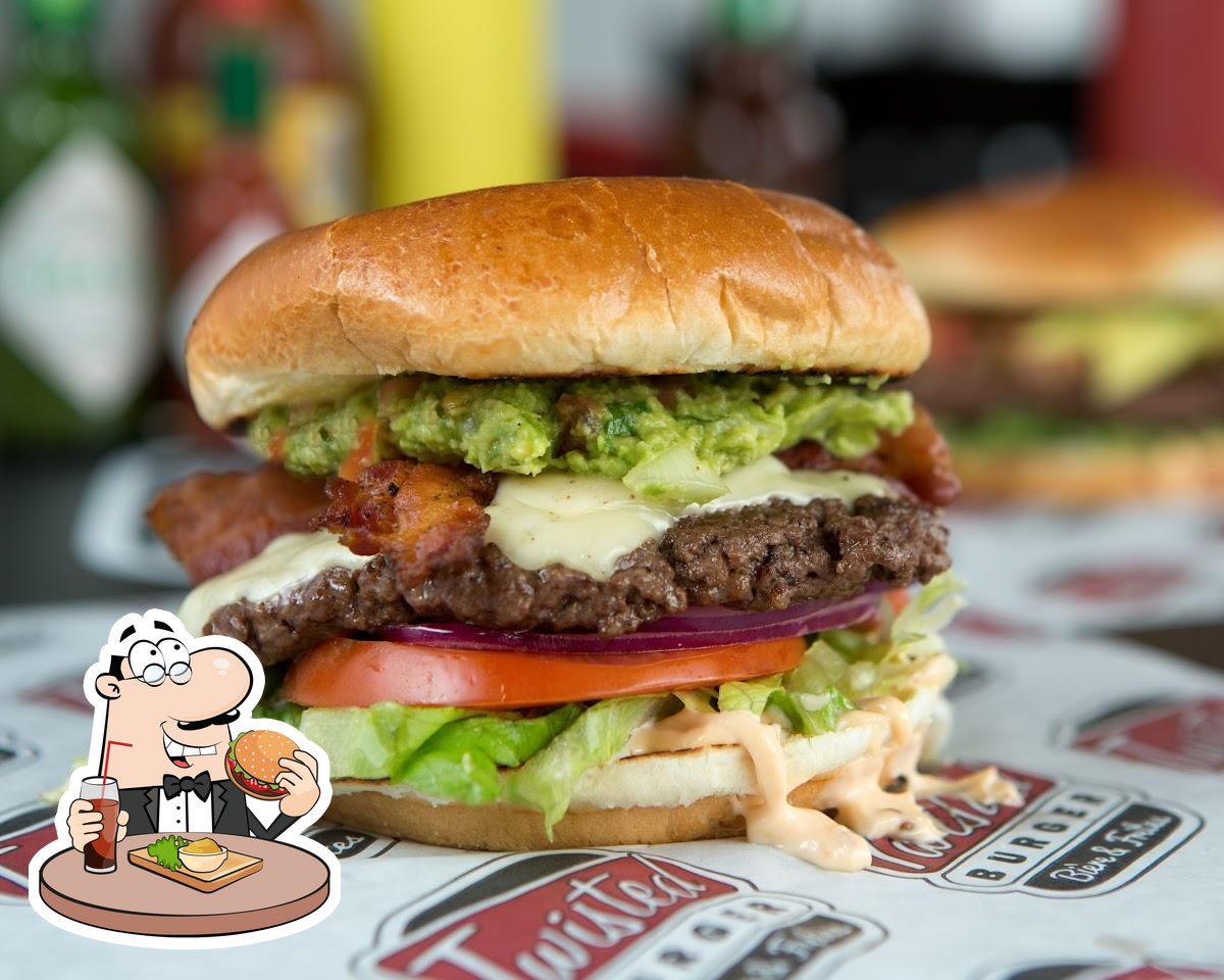Twisted Burger’s burgers will cater to satisfy a variety of tastes.