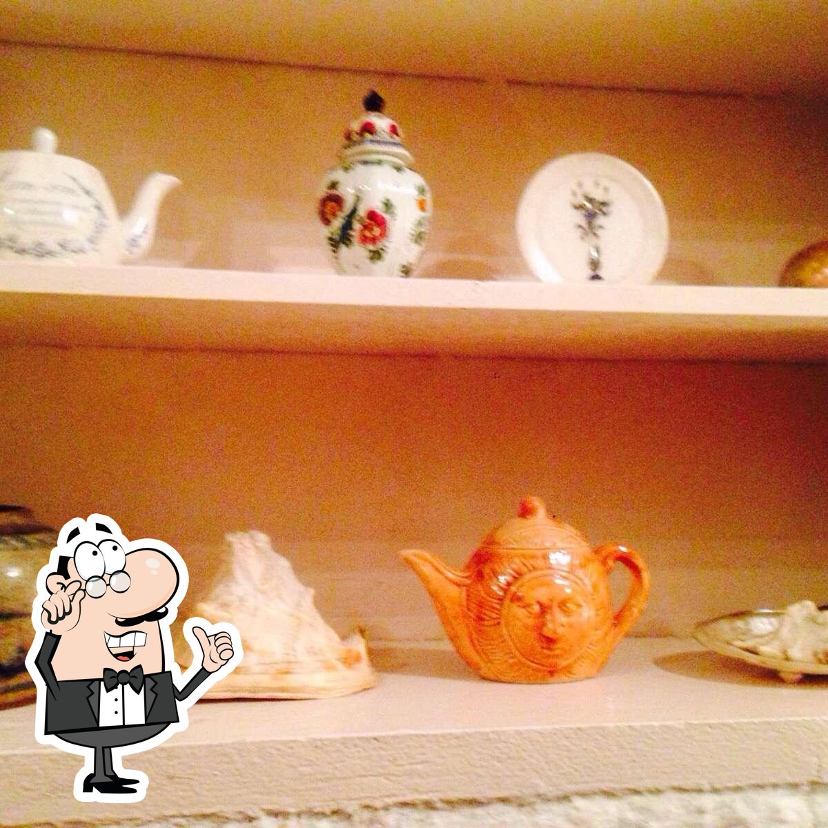 The interior of Kewpie's.