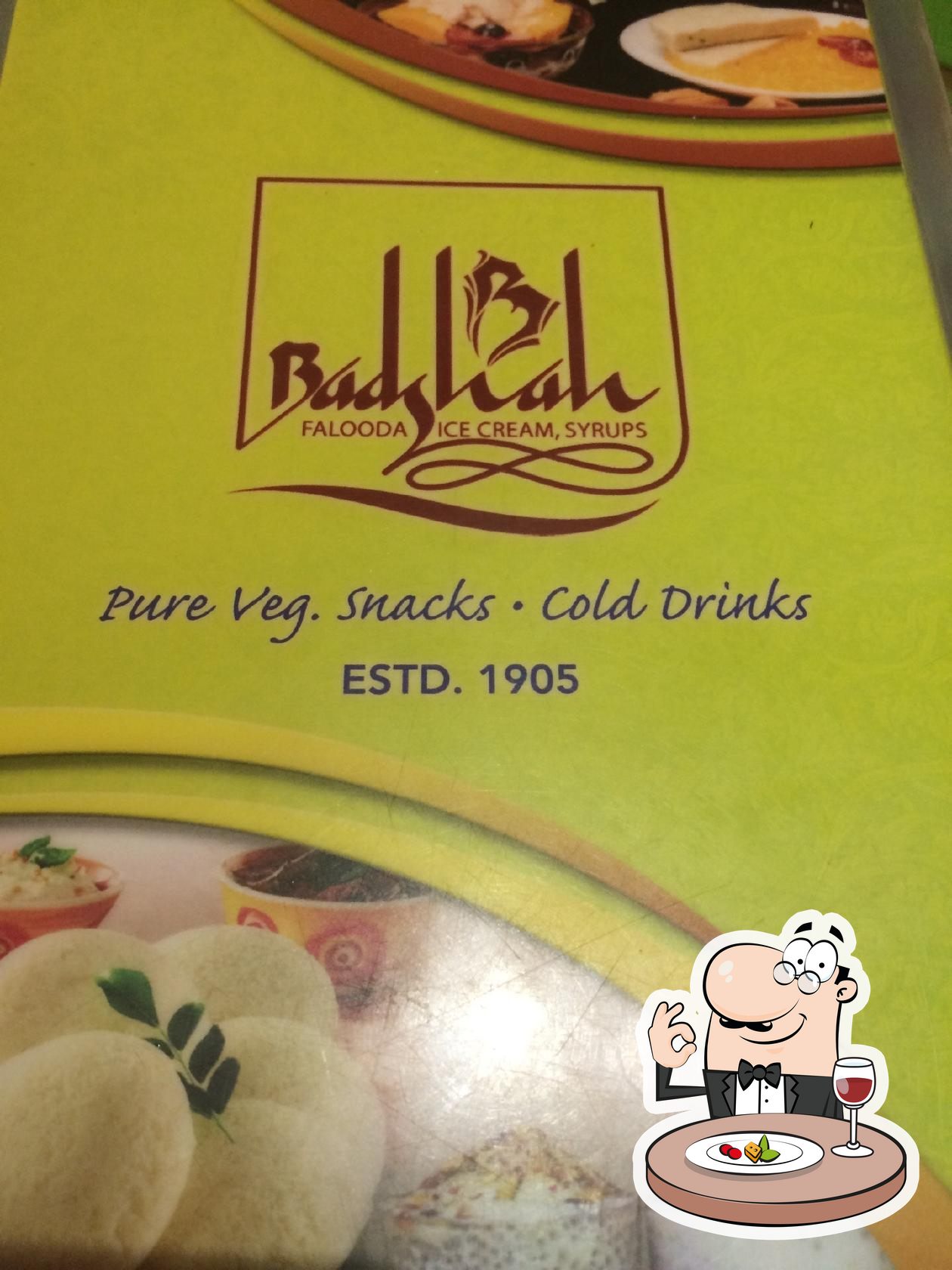 Meals at Badshah.