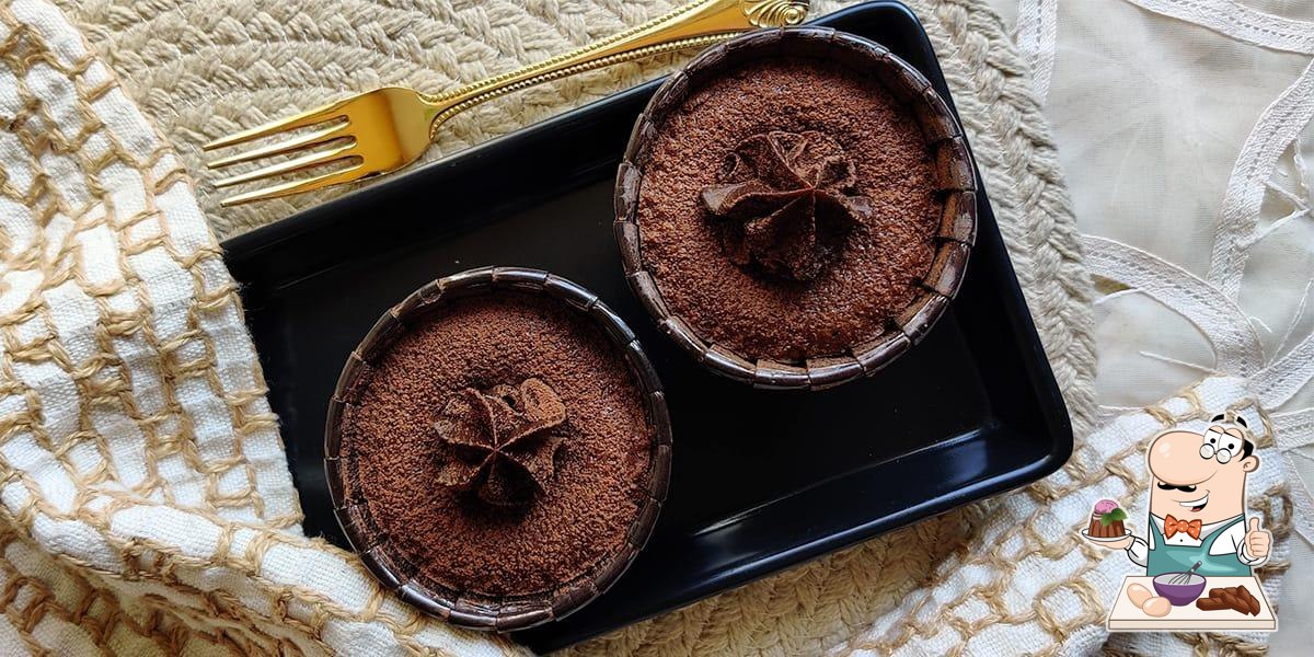 Enjoy one of the desserts.