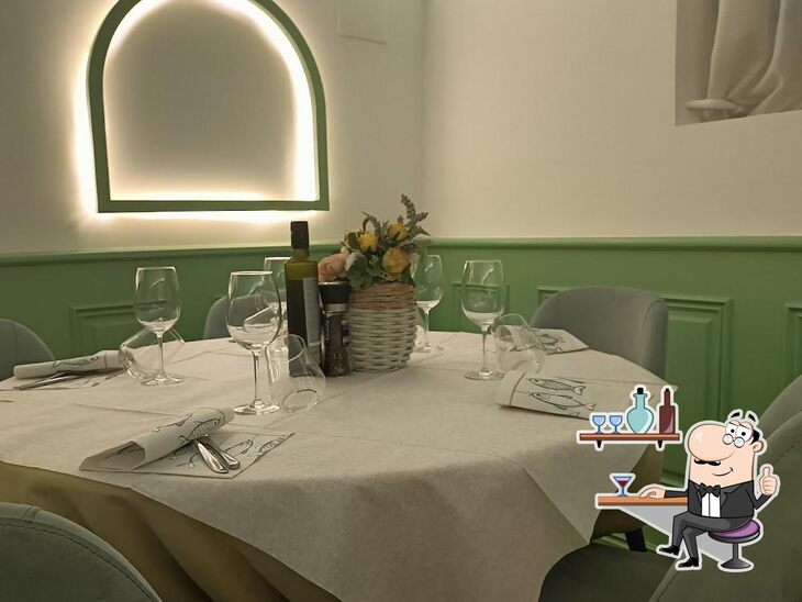 Dai un'occhiata agli interni di Ristorante Pizzeria Sapori di Mare.