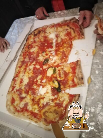 La pizza è il piatto veloce più di successo al mondo.