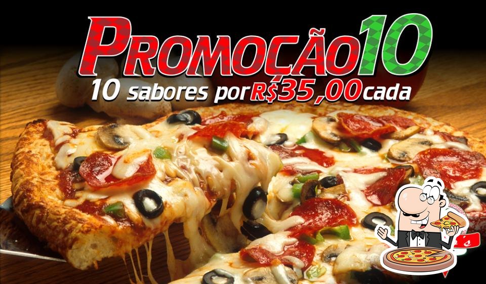 No Netto's Pizzaria, você pode desfrutar de pizza.