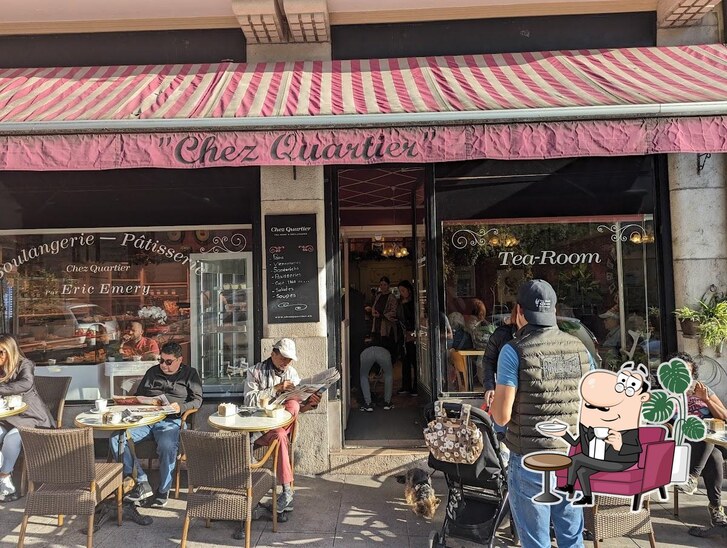 Découvrez l'intérieur de Chez Quartier.