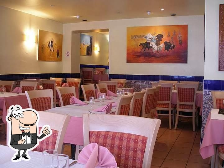 L'intérieur de La Gazelle.