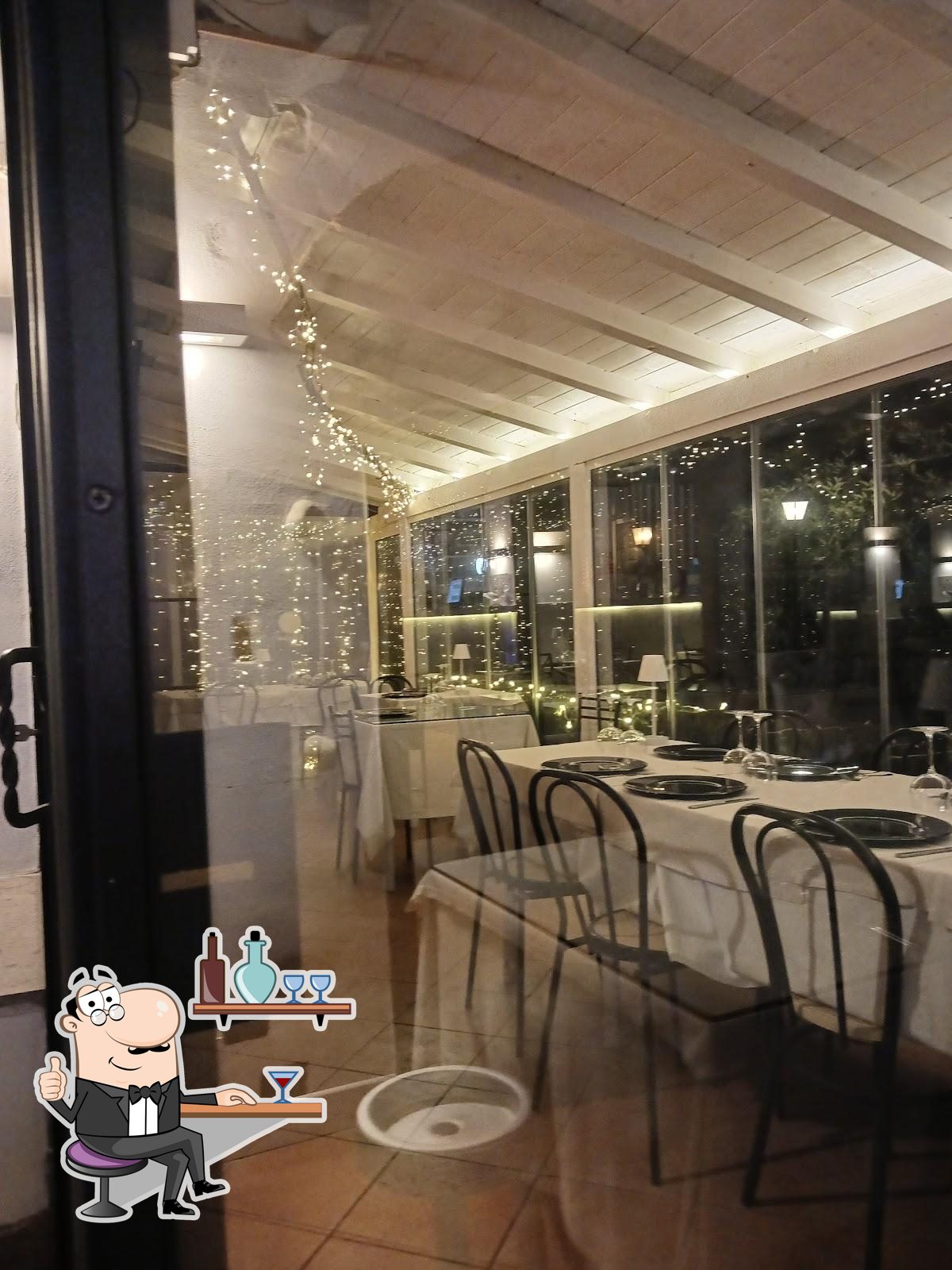 Gli interni di Ristorante Le Due Lune.