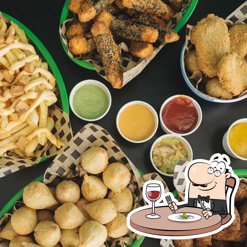 Platos en Morrones