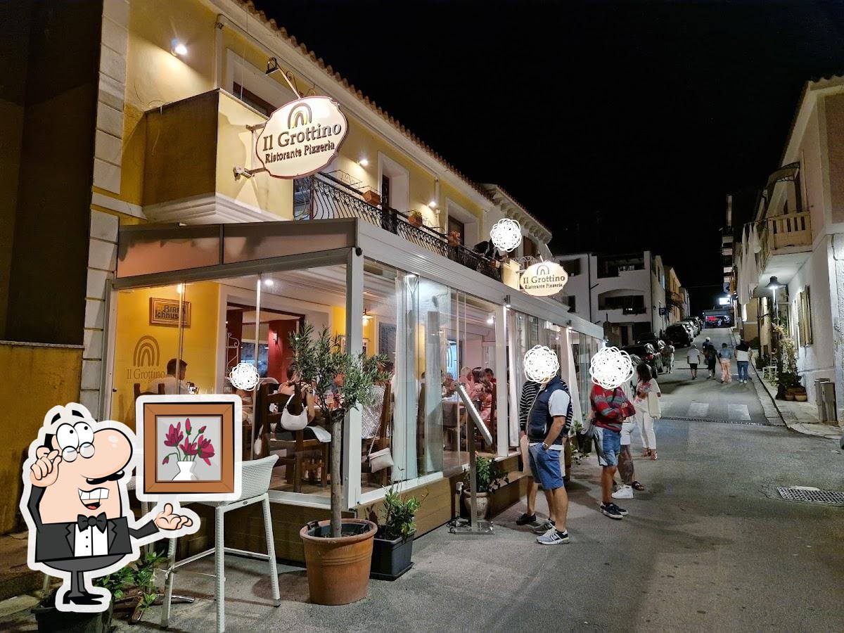 Dai un'occhiata agli interni di Ristorante Pizzeria Il Grottino.