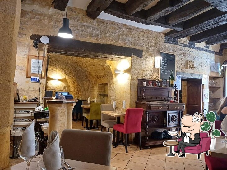 Découvrez l'intérieur de Auberge Le Mirandol Sarlat la Canéda.