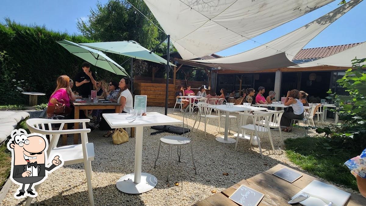 L'intérieur de Peuplier - Restaurant.