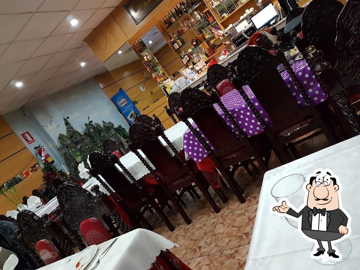 El interior de Restaurante Gran China.