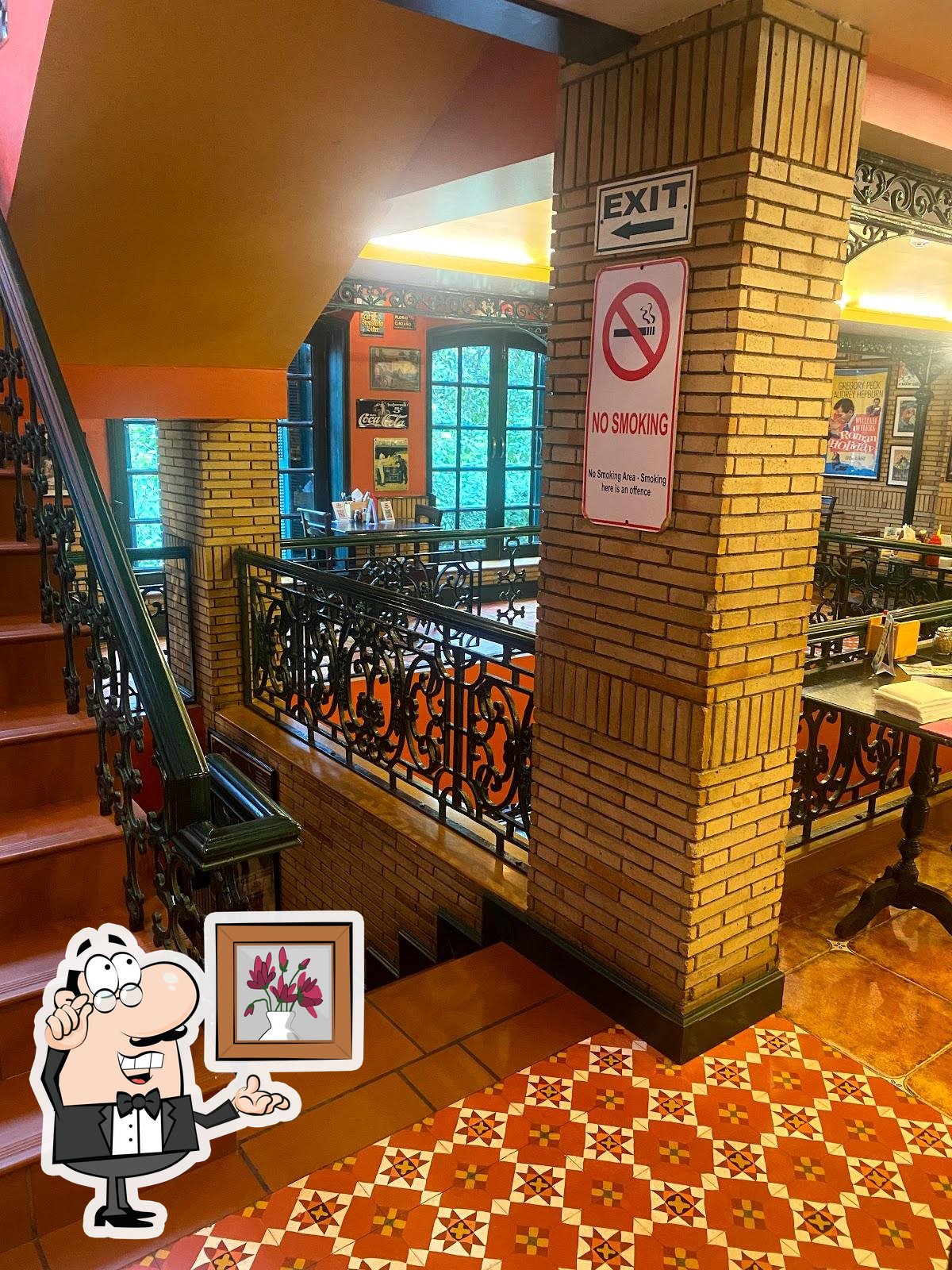 The interior of The Big Chill Cafe.