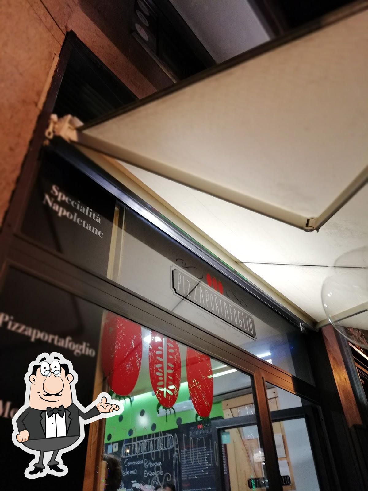 Gli interni di Pizzaportafoglio & Fessarie.