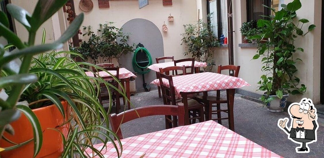 Dai un'occhiata agli interni di Trattoria Cerere.