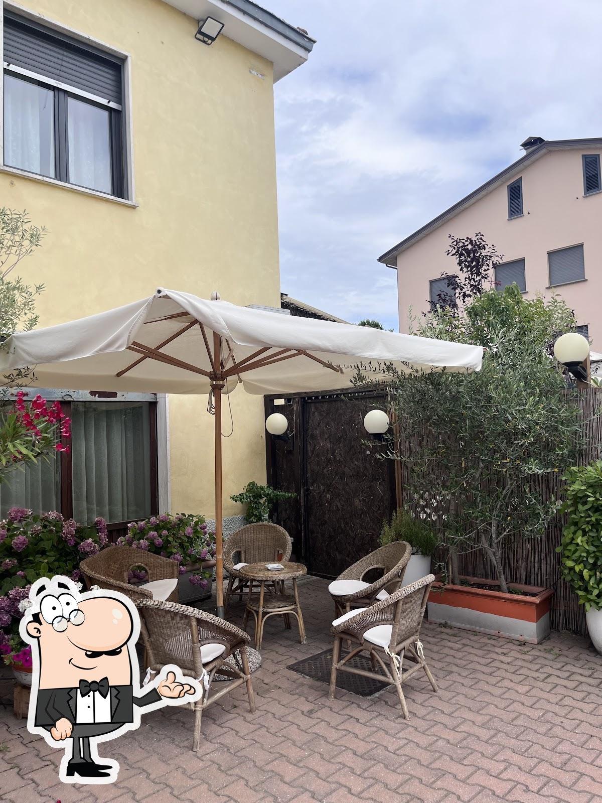 Gli interni di Trattoria Antichi Sapori.