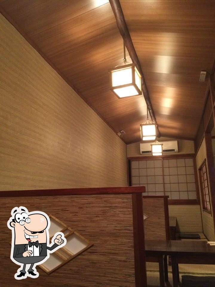 O interior do Kan Suke.