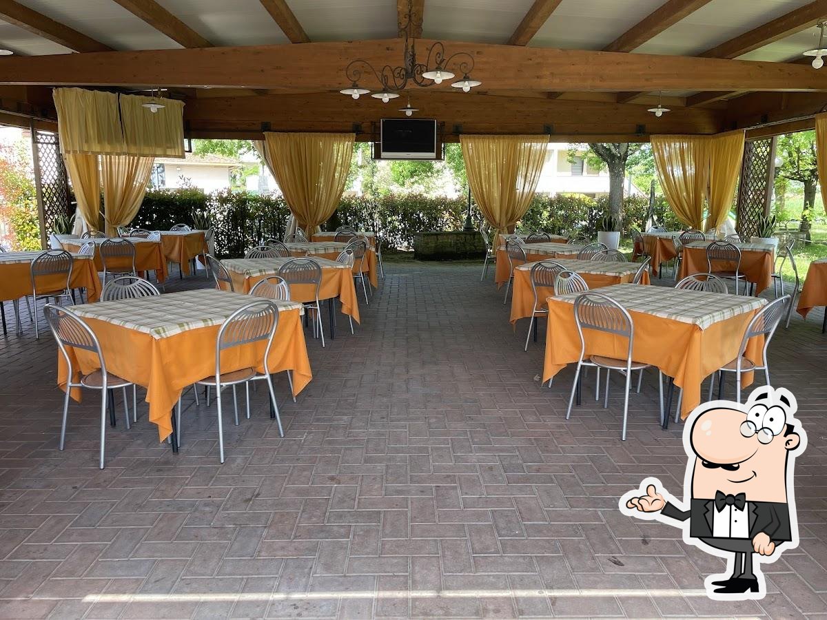 Dai un'occhiata agli interni di Ristorante Il Muretto - Antica Osteria del Bastardo.