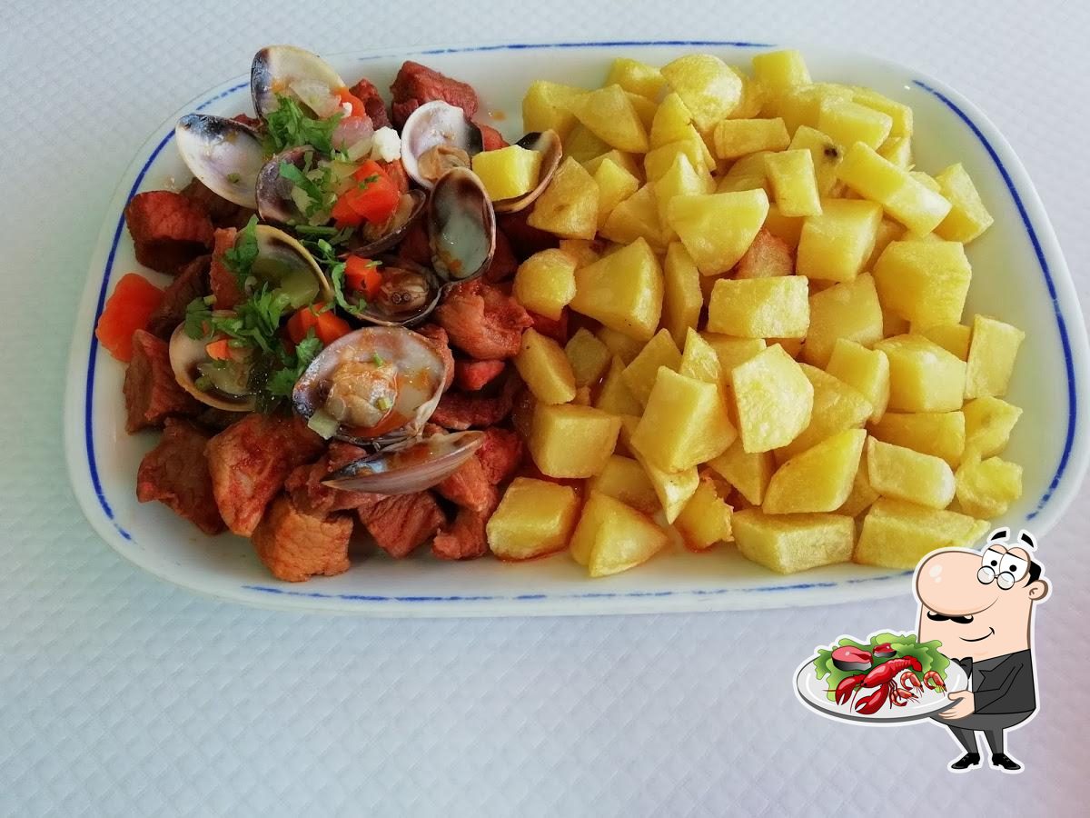 Experimente os sabores do mar no Dona Elvira.