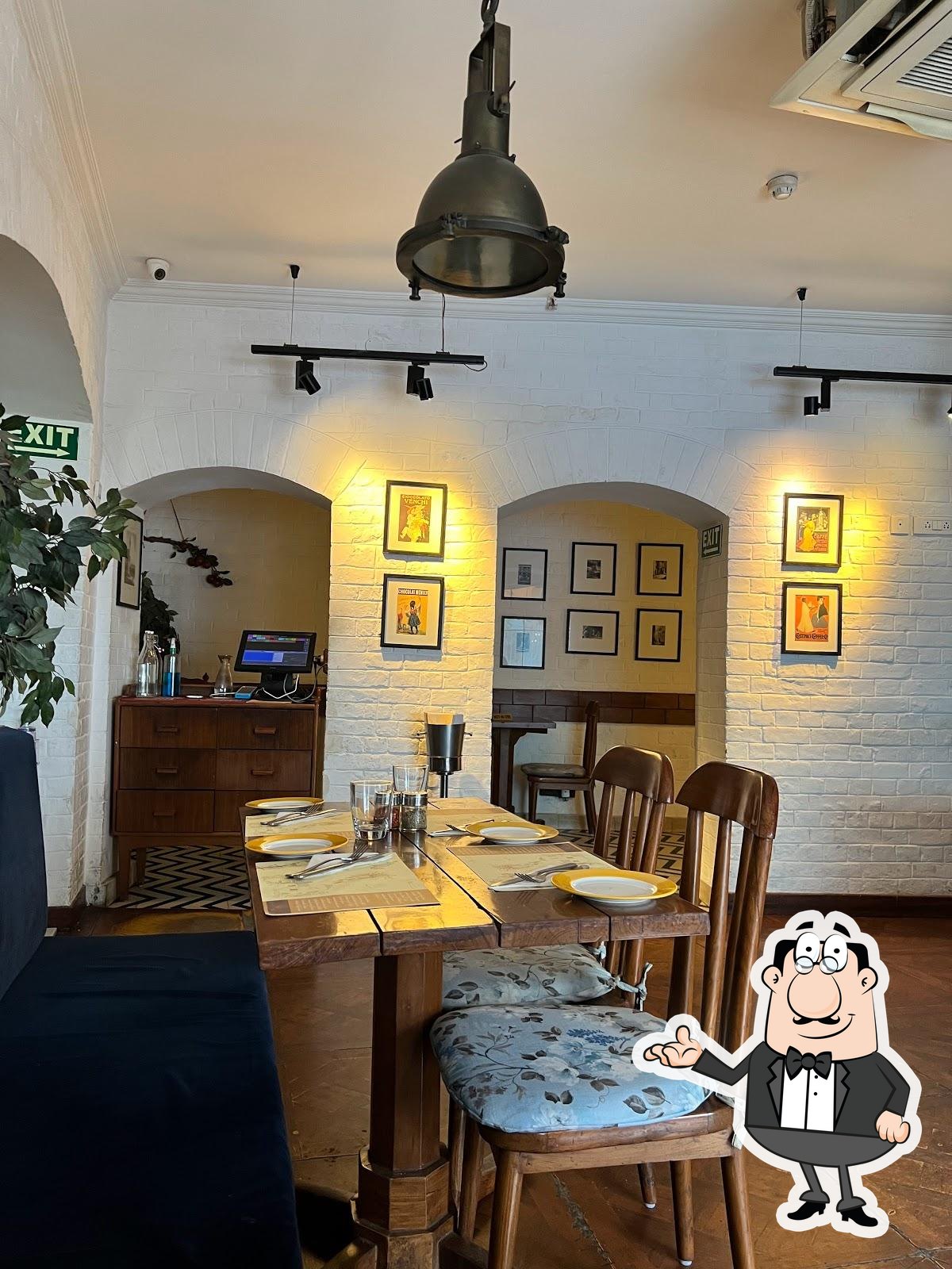 The interior of Caffè Tonino.