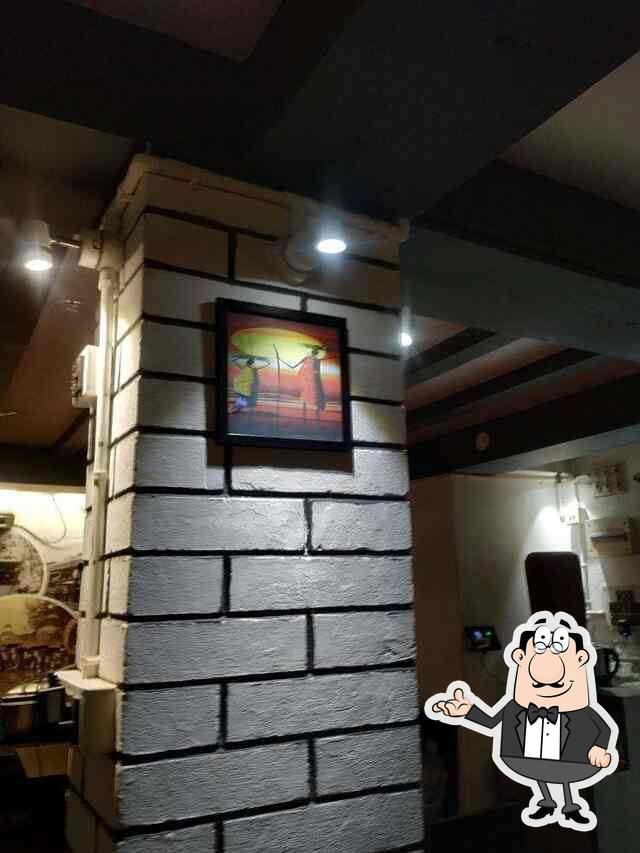 The interior of Posto Patuli - Authentic Bengali Restaurant.