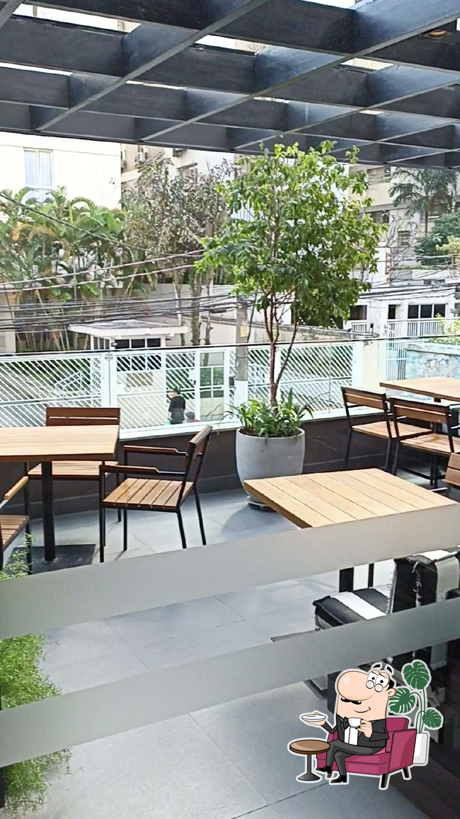 Veja imagens do interior do Nakka Restaurante.