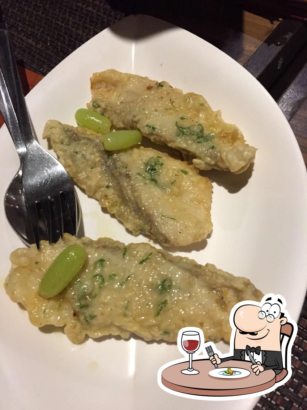 Food at Bijoli Grill - Southern Avenue
