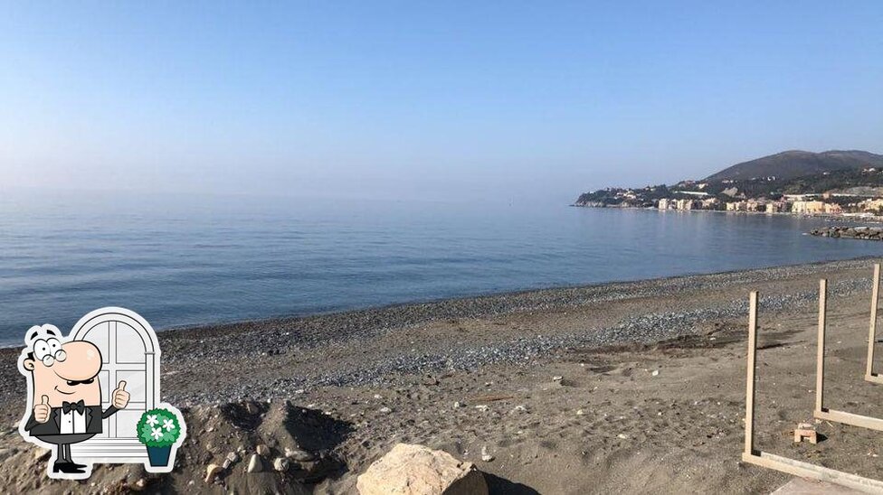  Gli esterni costituiscono una caratteristica importante di Baraonde Beach.