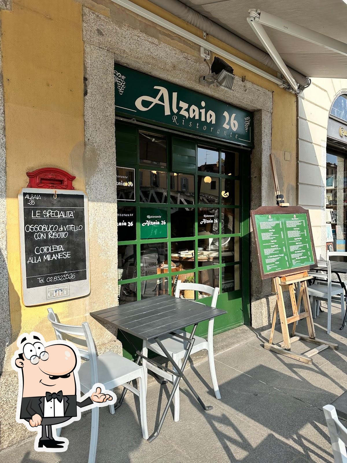 Gli interni di Alzaia 26.