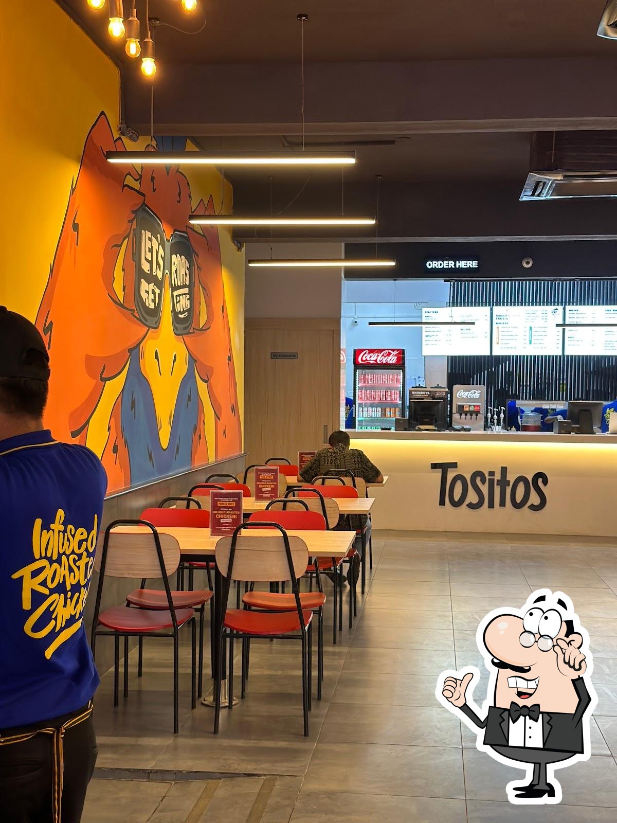 Check out how Tositos - Velachery Infused Roasted Chicken Restaurant looks inside.