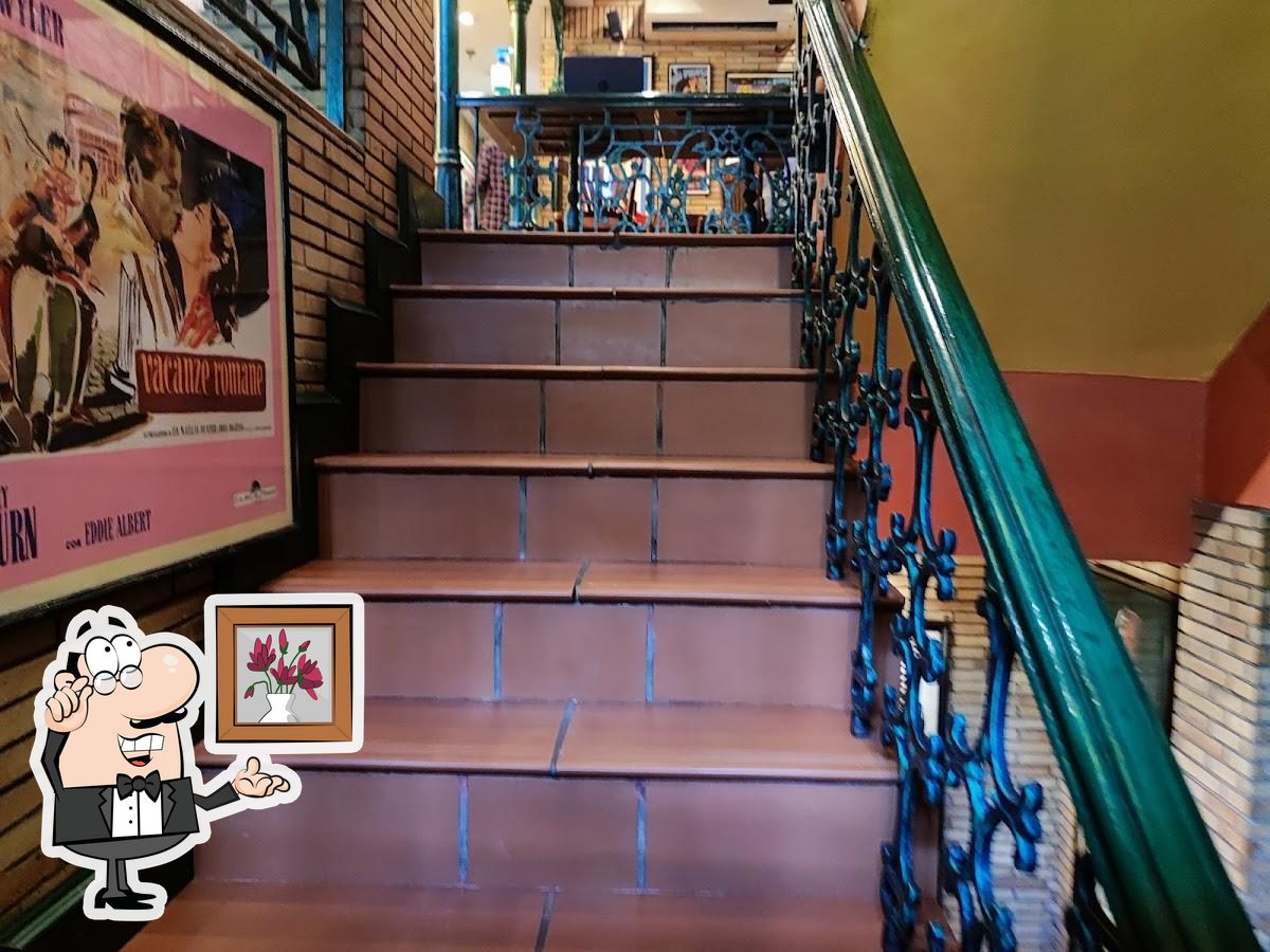 Check out how The Big Chill Cafe looks inside.
