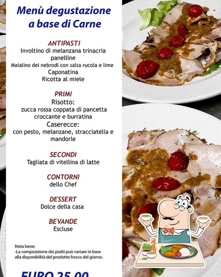 Cibo al Osteria d'Arte Il Desco