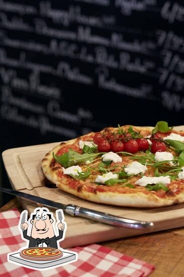 A Mama Bordeaux Restaurant, vous pouvez profiter des pizzas.