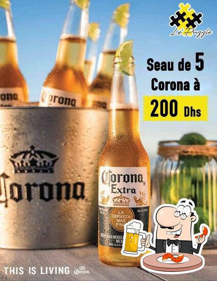 LE PUZZLE RABAT offre un nombre de bières.