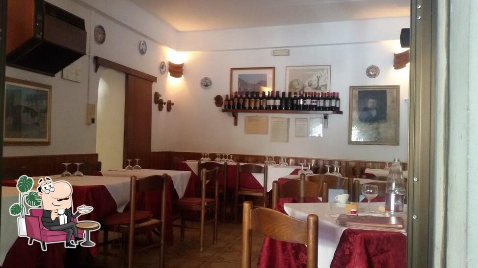 Dai un'occhiata agli interni di Ristorante Il Camino.