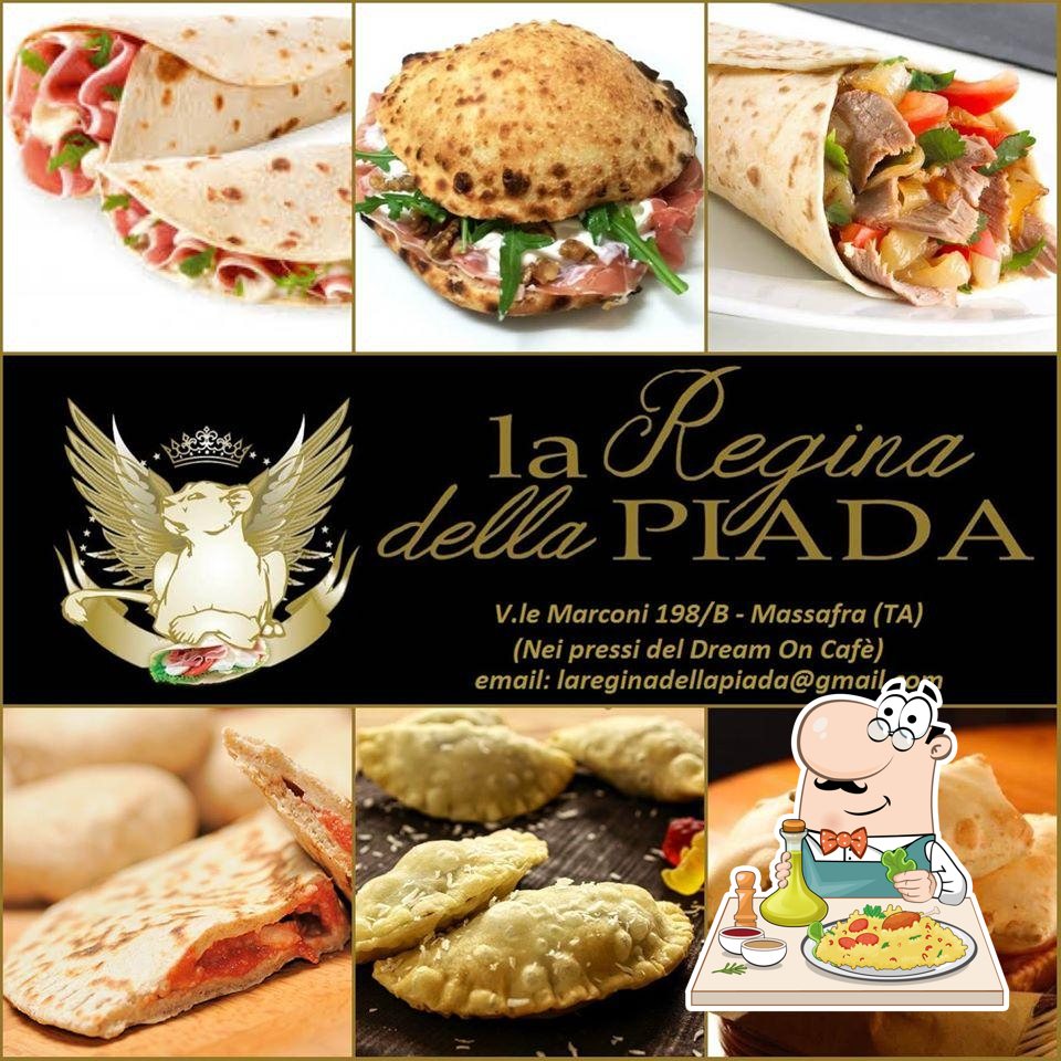 Cibo al La Regina Della Piada - Massafra (TA)