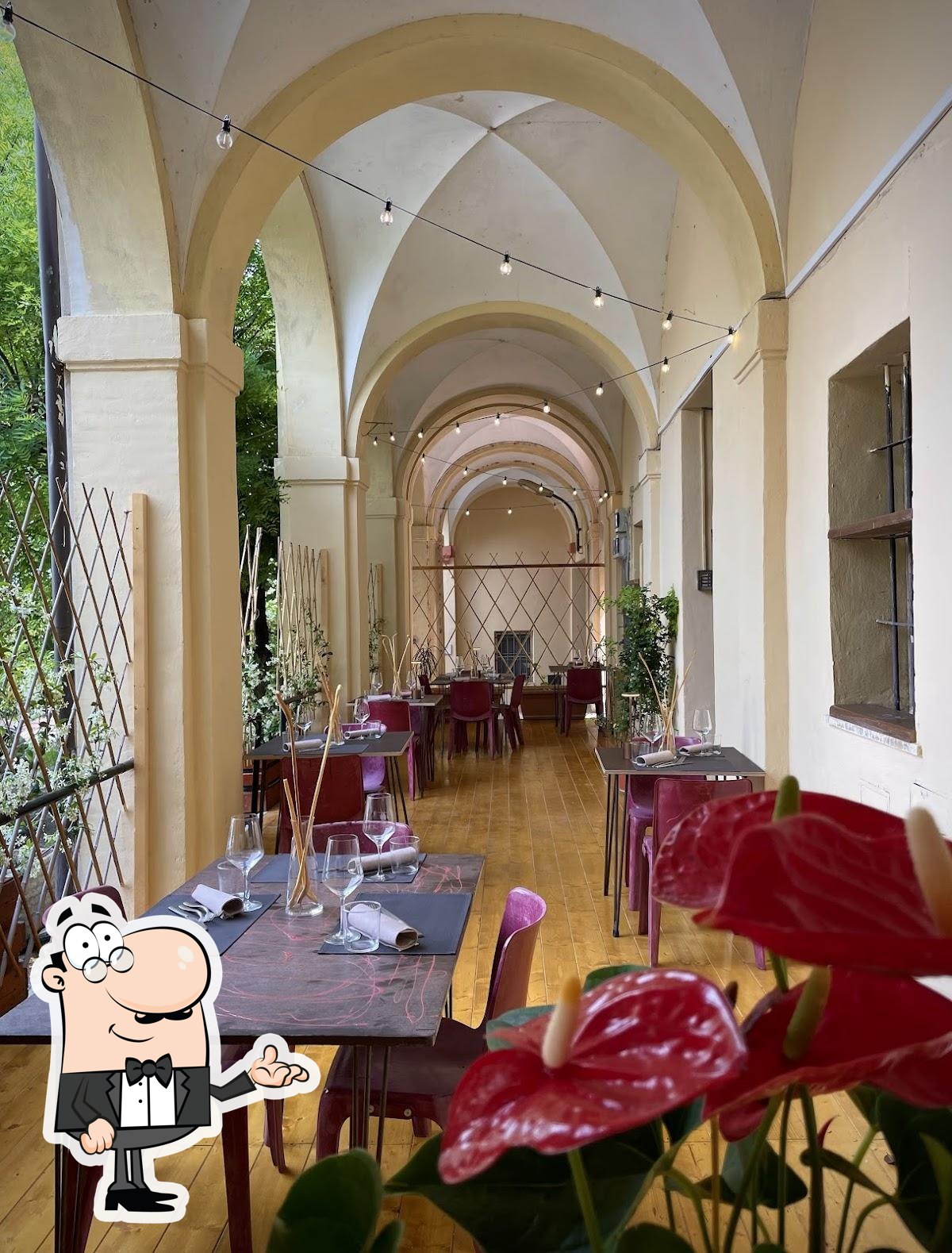 Gli interni di Ristorante Nadir.