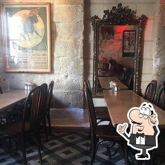 L'intérieur de Restaurant Chez Coco.